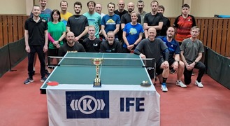 V dubnu se uskutečnil již 13.ročník pingpongového turnaje IFE
