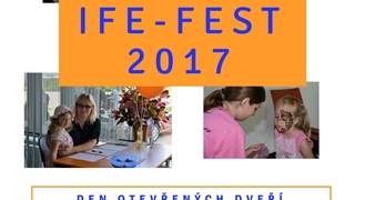 IFE-FEST alias Den otevřených dveří v IFE!