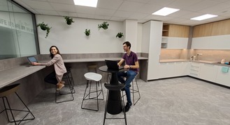 Rekonstrukce kanceláří: modernější a pohodlnější 
