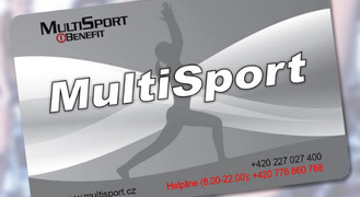 Zaměstnanci IFE mohou začít využívat Multisport kartu